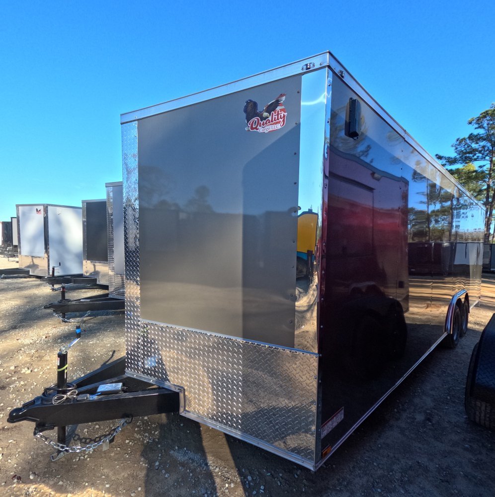 8.5'x24' Quality Cargo Enclosed Cargo