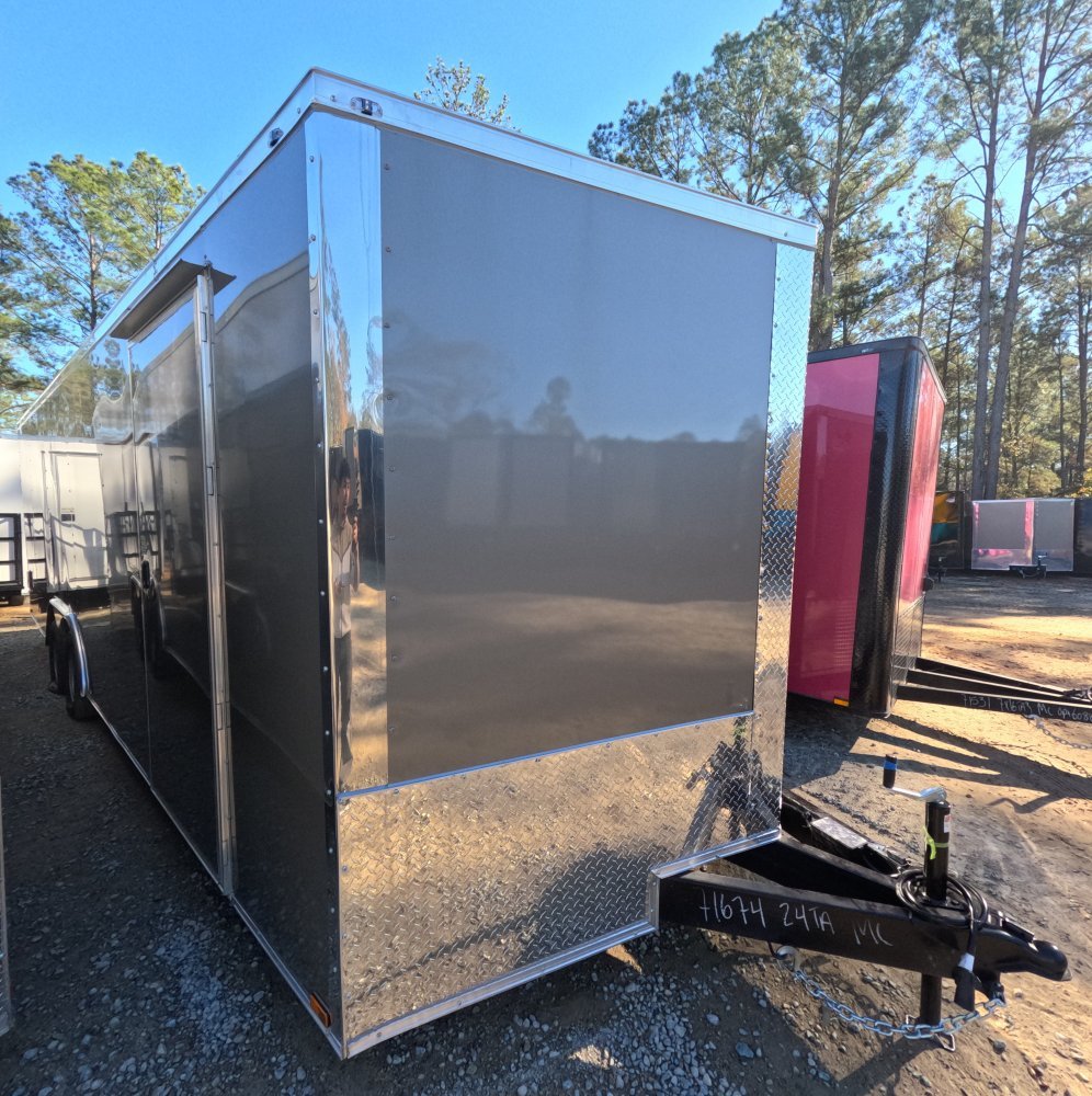 8.5'x24' Quality Cargo Enclosed Cargo