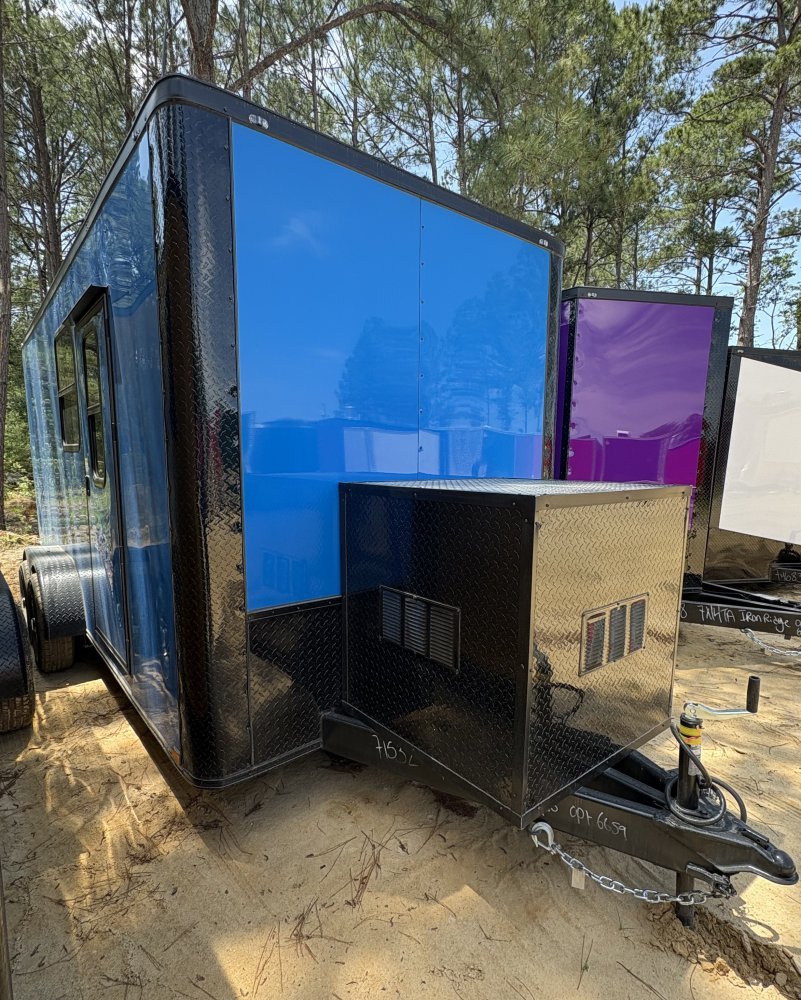 7'x16' Quality Cargo Pet Grooming