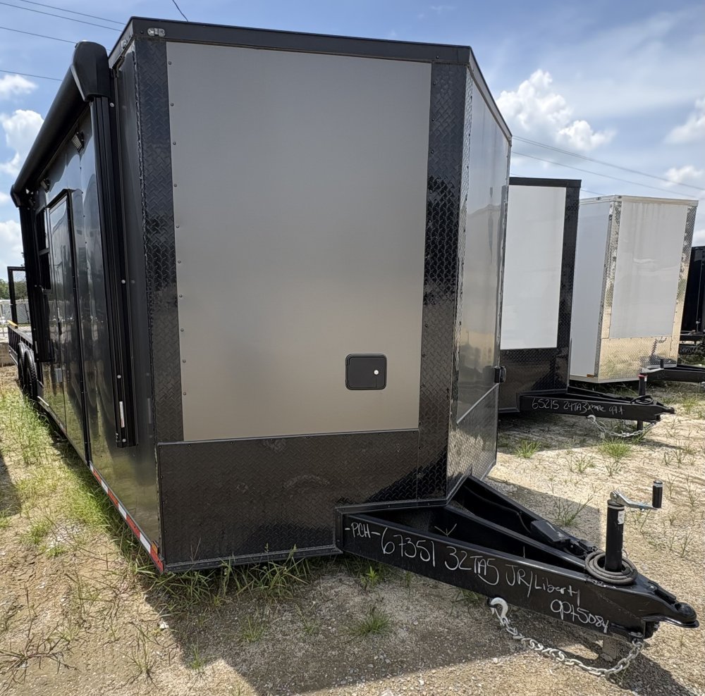 8.5'x32' Quality Cargo Enclosed Cargo