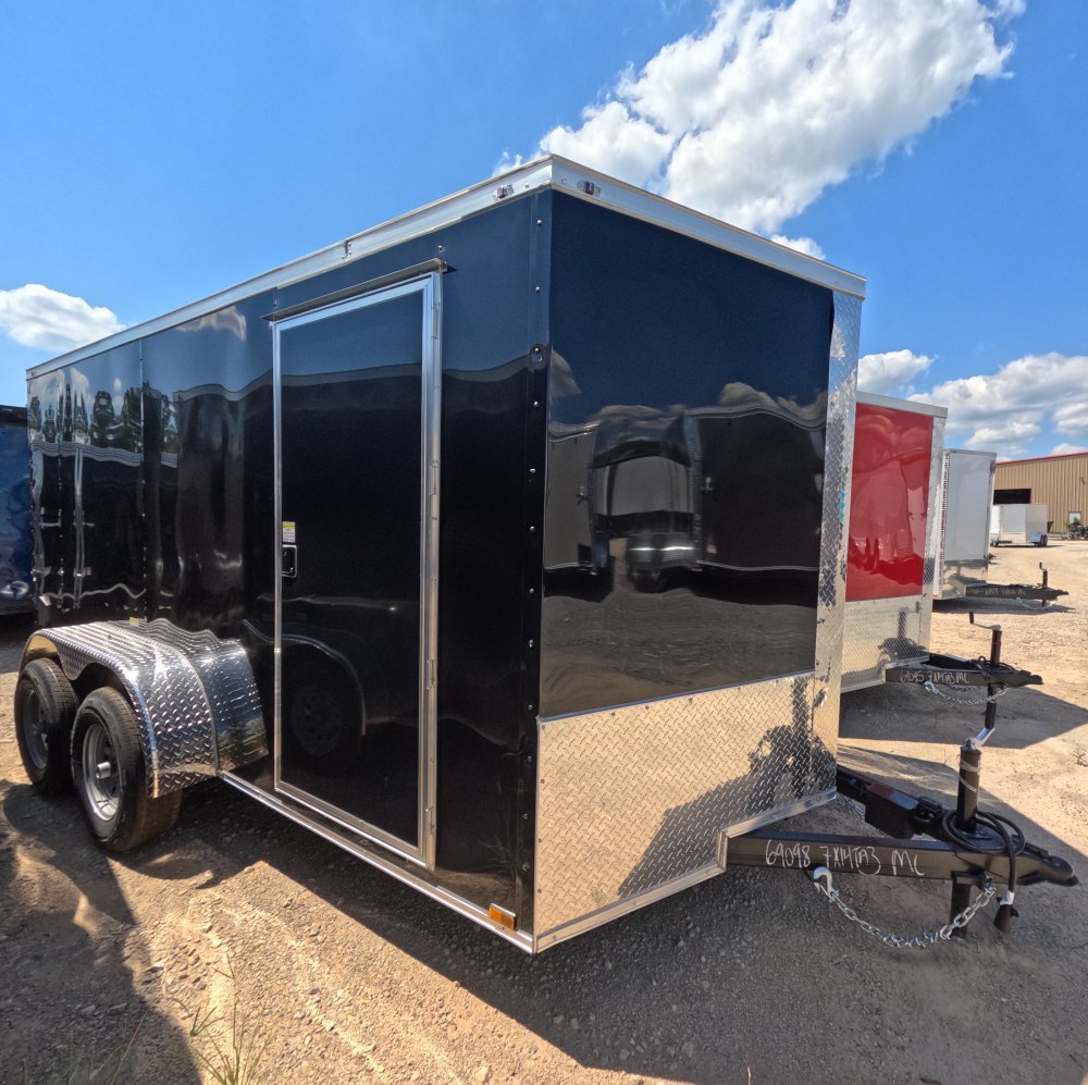 7'x14' Quality Cargo Enclosed Cargo