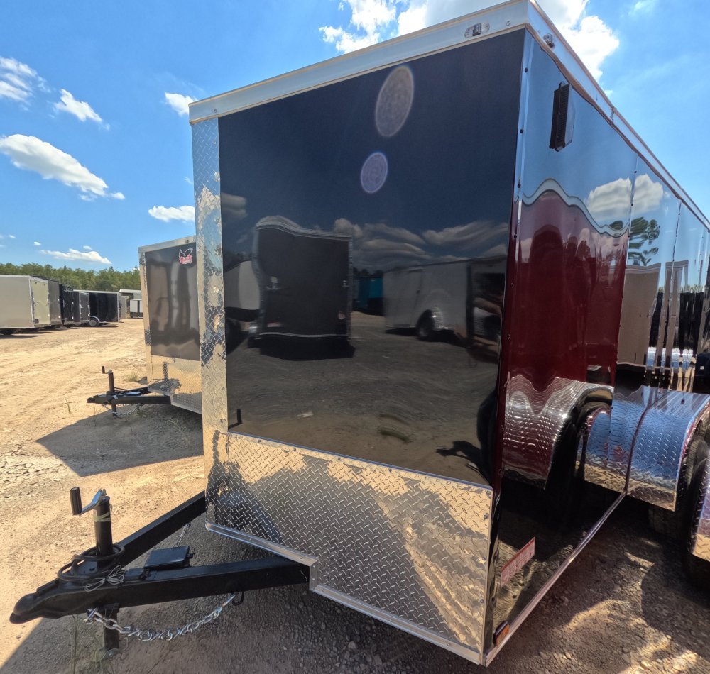 7'x14' Quality Cargo Enclosed Cargo