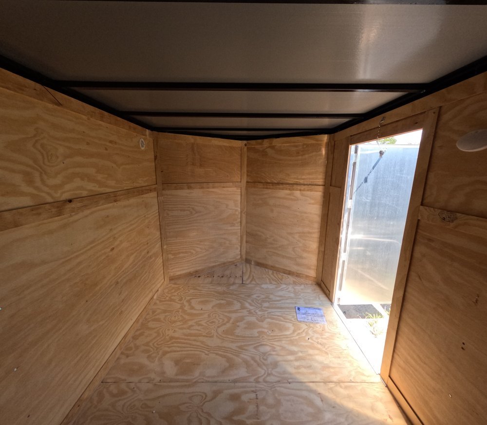 7'x14' Quality Cargo Enclosed Cargo