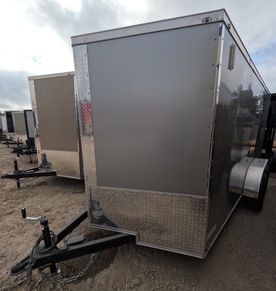 7'x14' Quality Cargo Enclosed Cargo