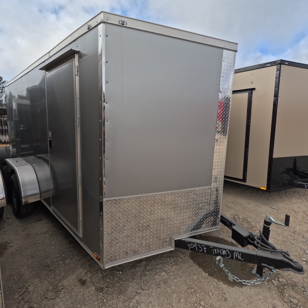 7'x14' Quality Cargo Enclosed Cargo