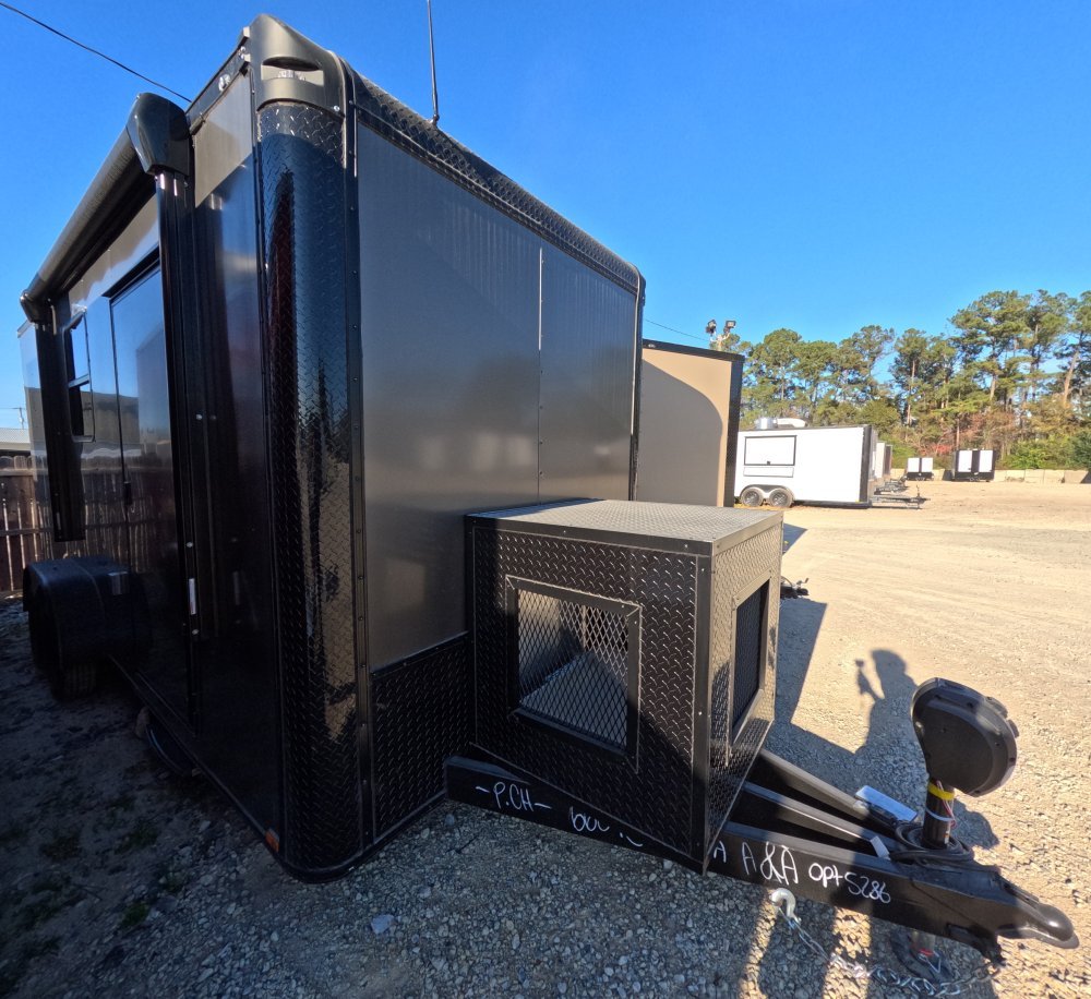 7'x18' Quality Cargo Pet Grooming