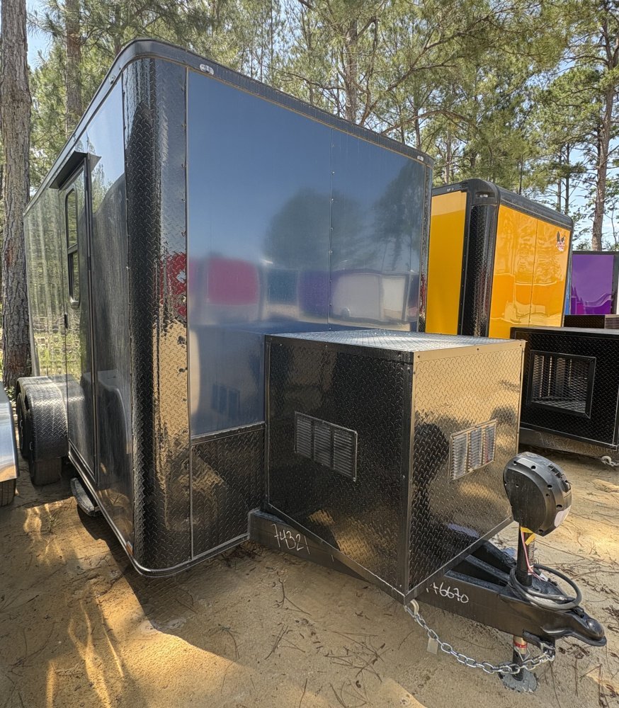 7'x14' Quality Cargo Pet Grooming