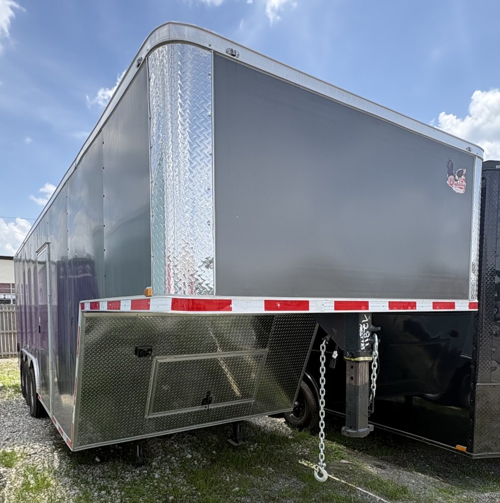 8.5'x28' Quality Cargo Enclosed Cargo