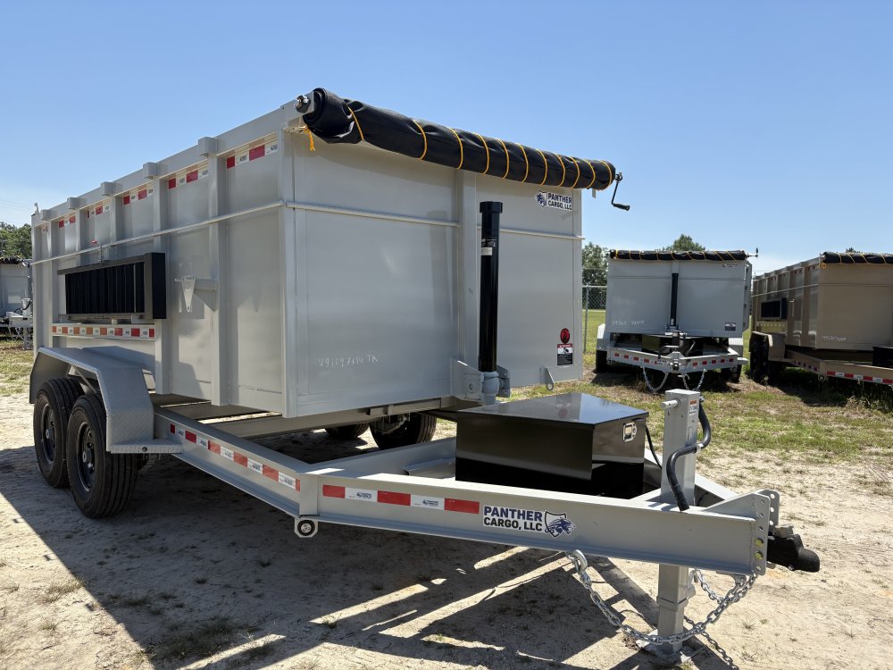7'x14' Panther Cargo Dump