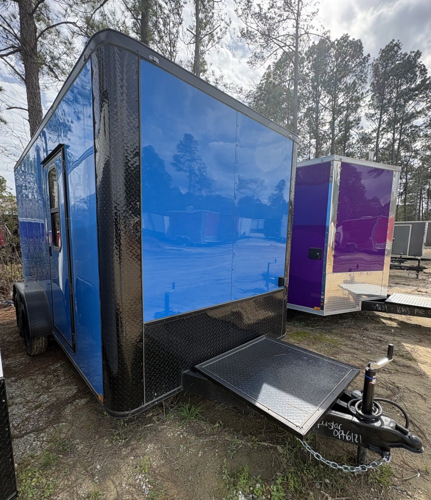 7'x14' Quality Cargo Pet Grooming