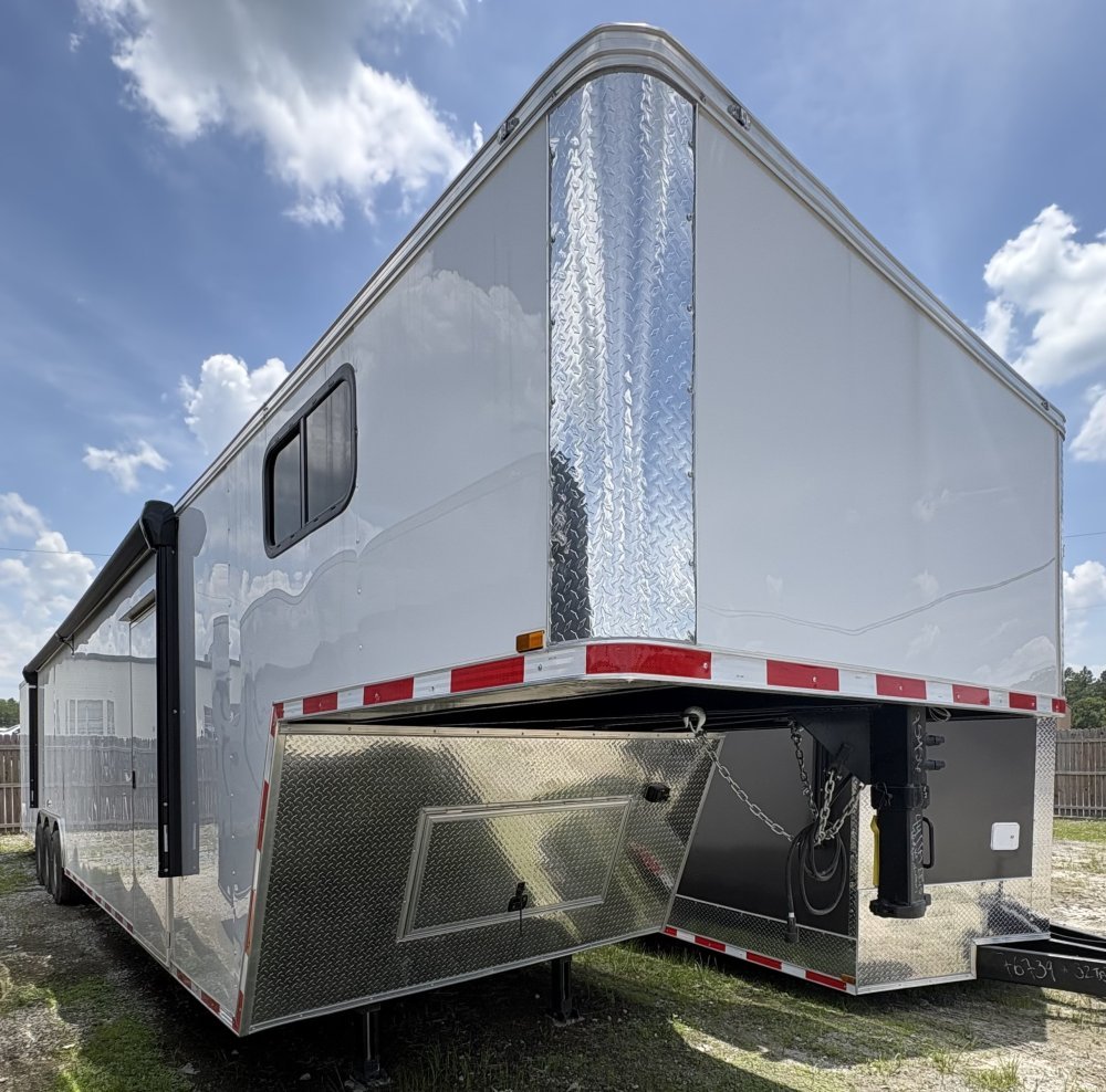 8.5'x44' Quality Cargo Enclosed Cargo
