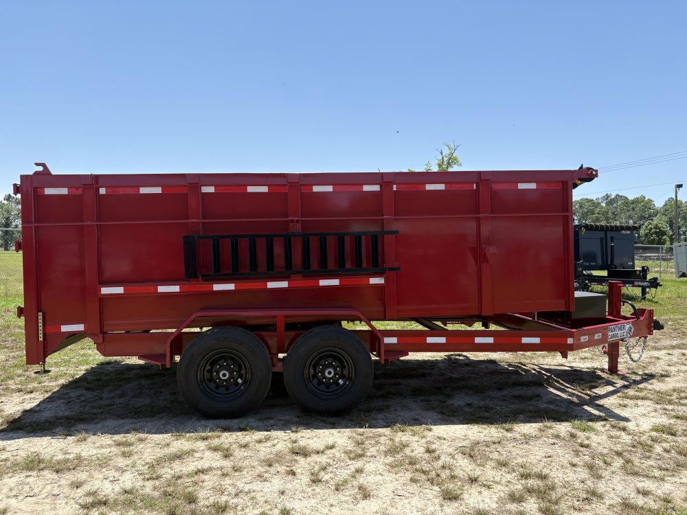 7'x16' Panther Cargo Dump