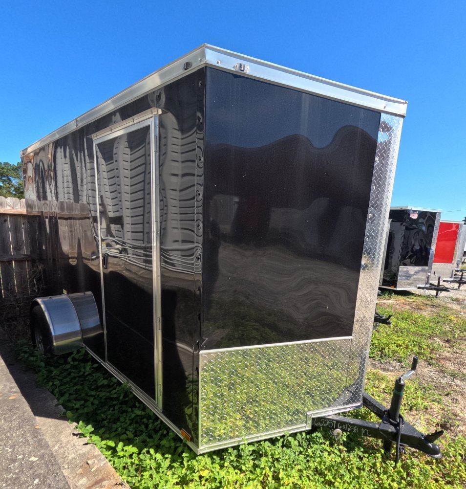 6'x12' Quality Cargo Enclosed Cargo