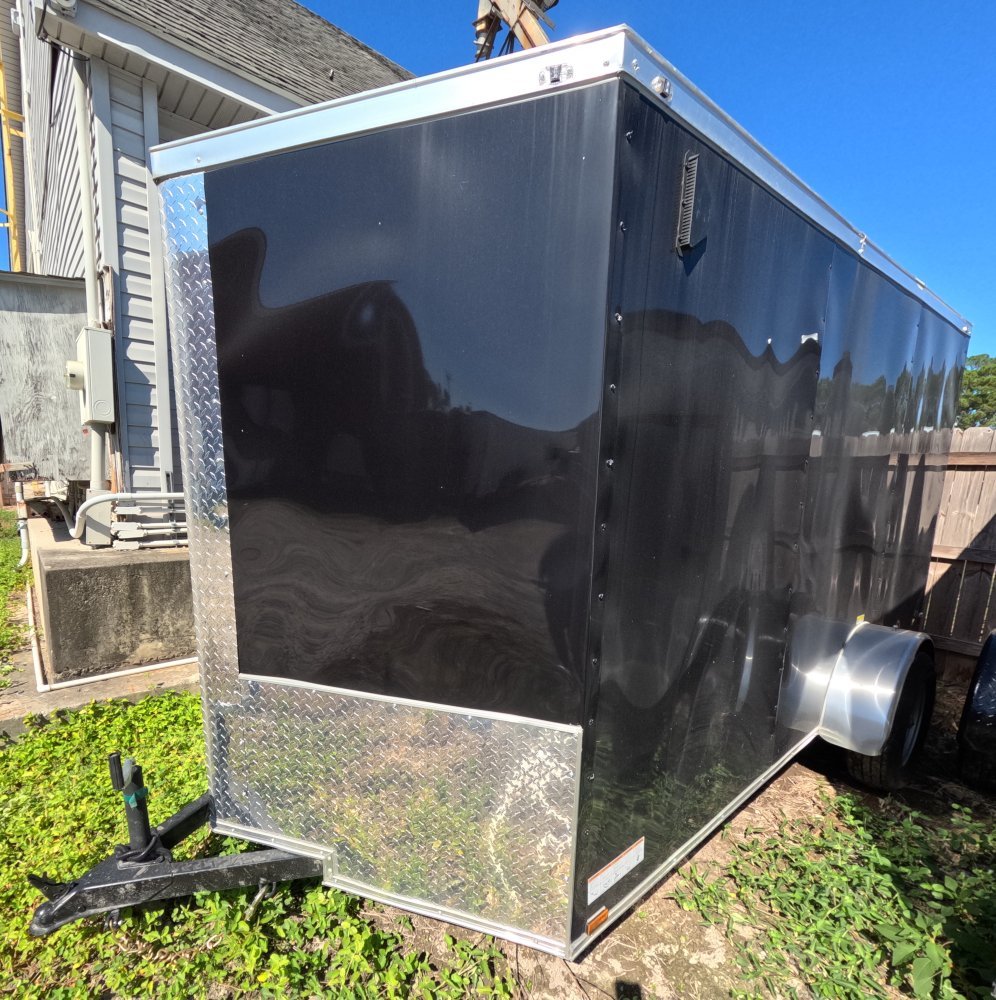 6'x12' Quality Cargo Enclosed Cargo