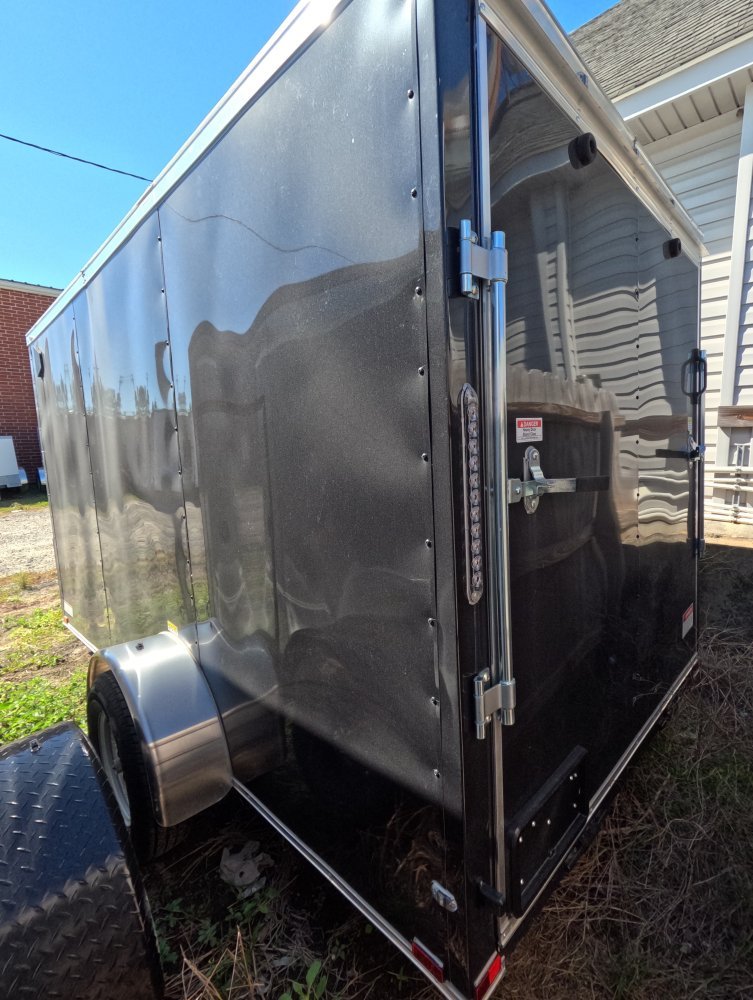 6'x12' Quality Cargo Enclosed Cargo