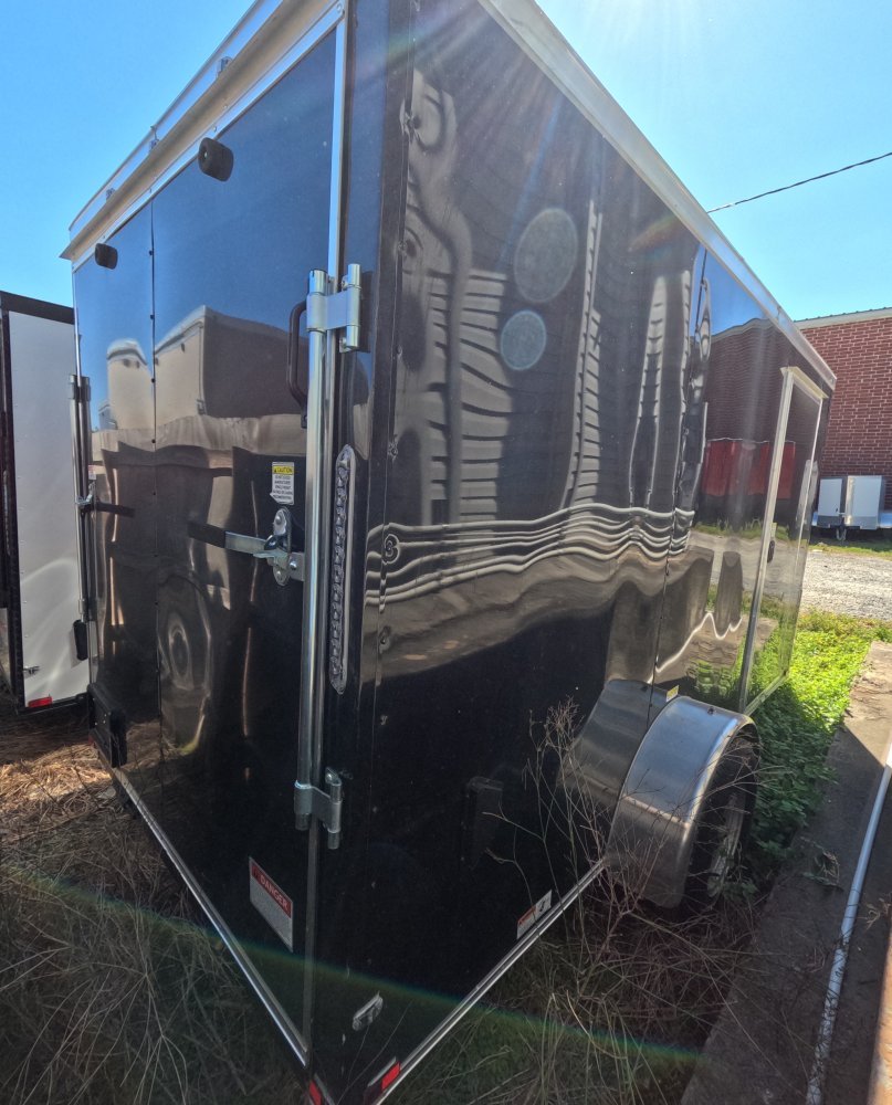 6'x12' Quality Cargo Enclosed Cargo