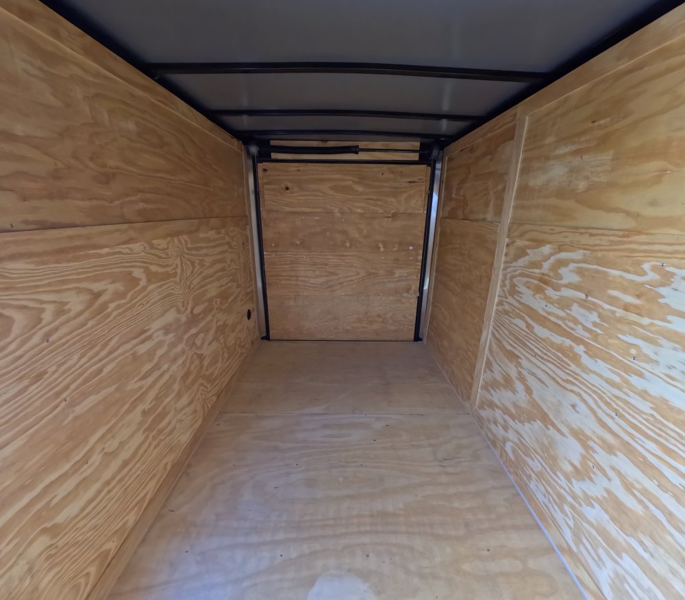 6'x12' Quality Cargo Enclosed Cargo