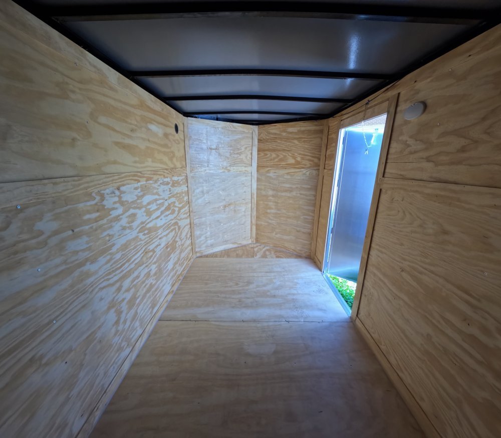 6'x12' Quality Cargo Enclosed Cargo