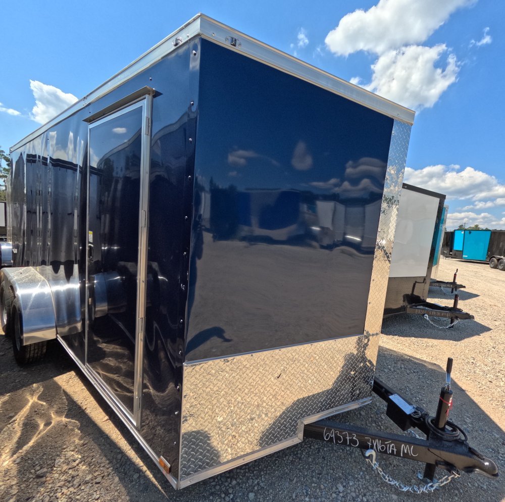 7'x16' Quality Cargo Enclosed Cargo