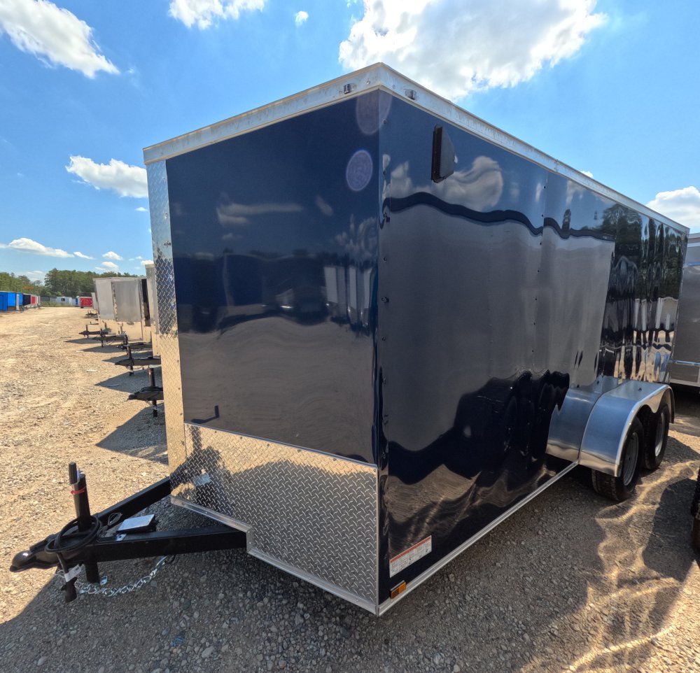 7'x16' Quality Cargo Enclosed Cargo