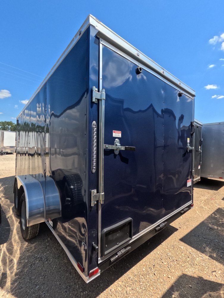 7'x16' Quality Cargo Enclosed Cargo