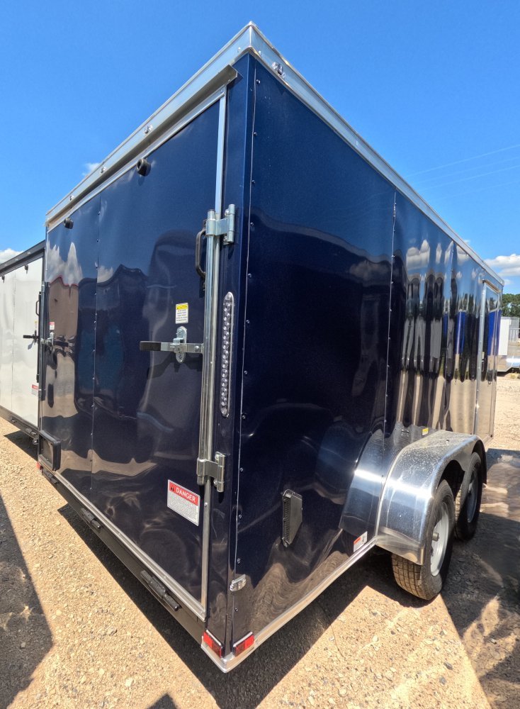 7'x16' Quality Cargo Enclosed Cargo