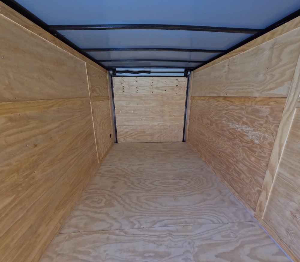 7'x16' Quality Cargo Enclosed Cargo