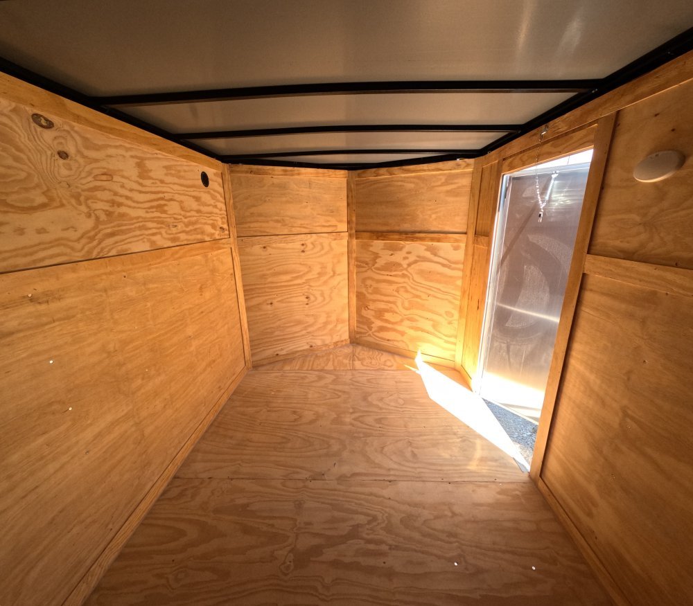 7'x16' Quality Cargo Enclosed Cargo