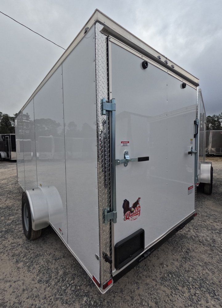 6'x14' Quality Cargo Enclosed Cargo