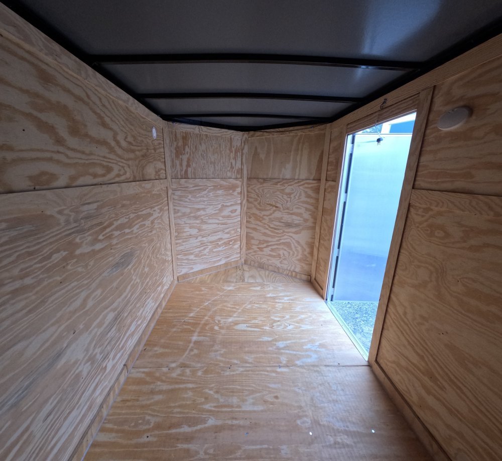 6'x14' Quality Cargo Enclosed Cargo