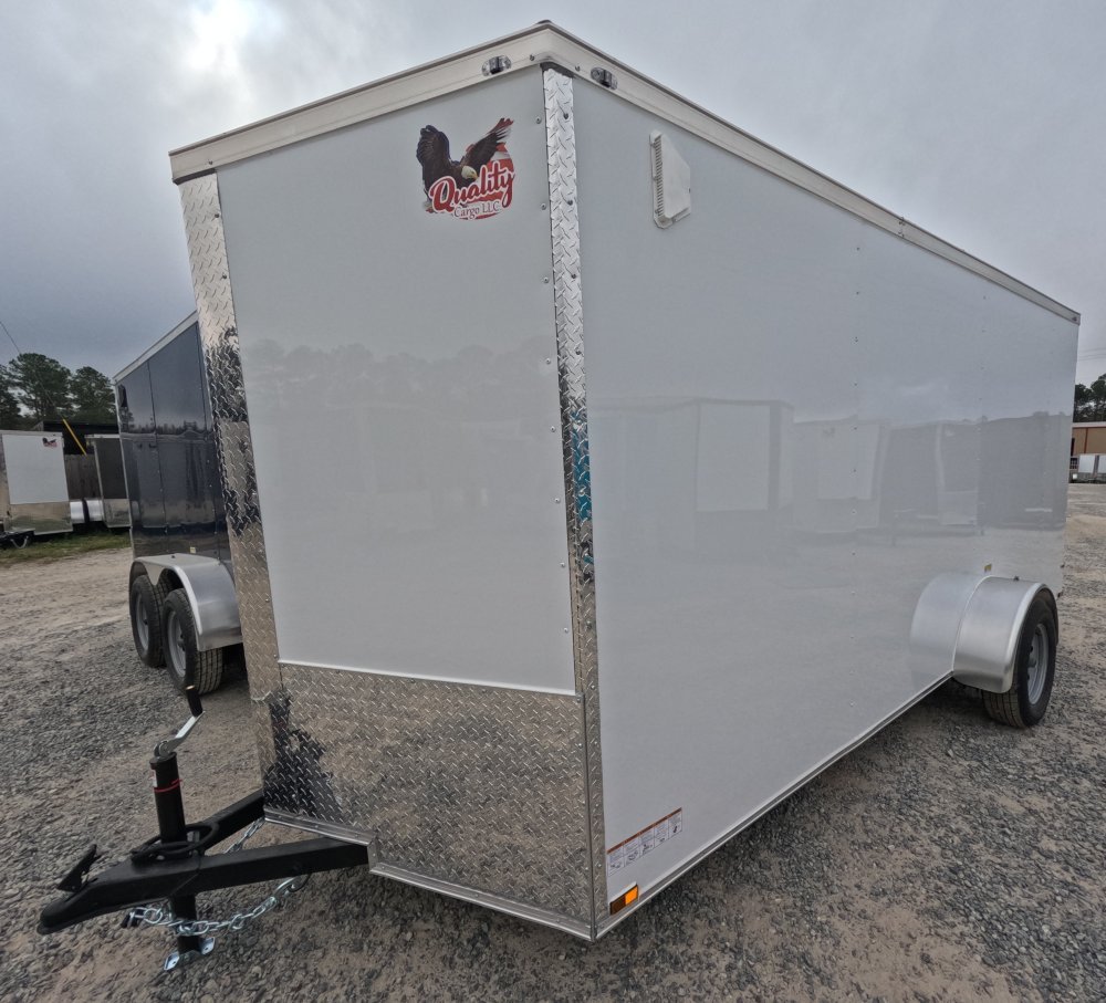 6'x14' Quality Cargo Enclosed Cargo
