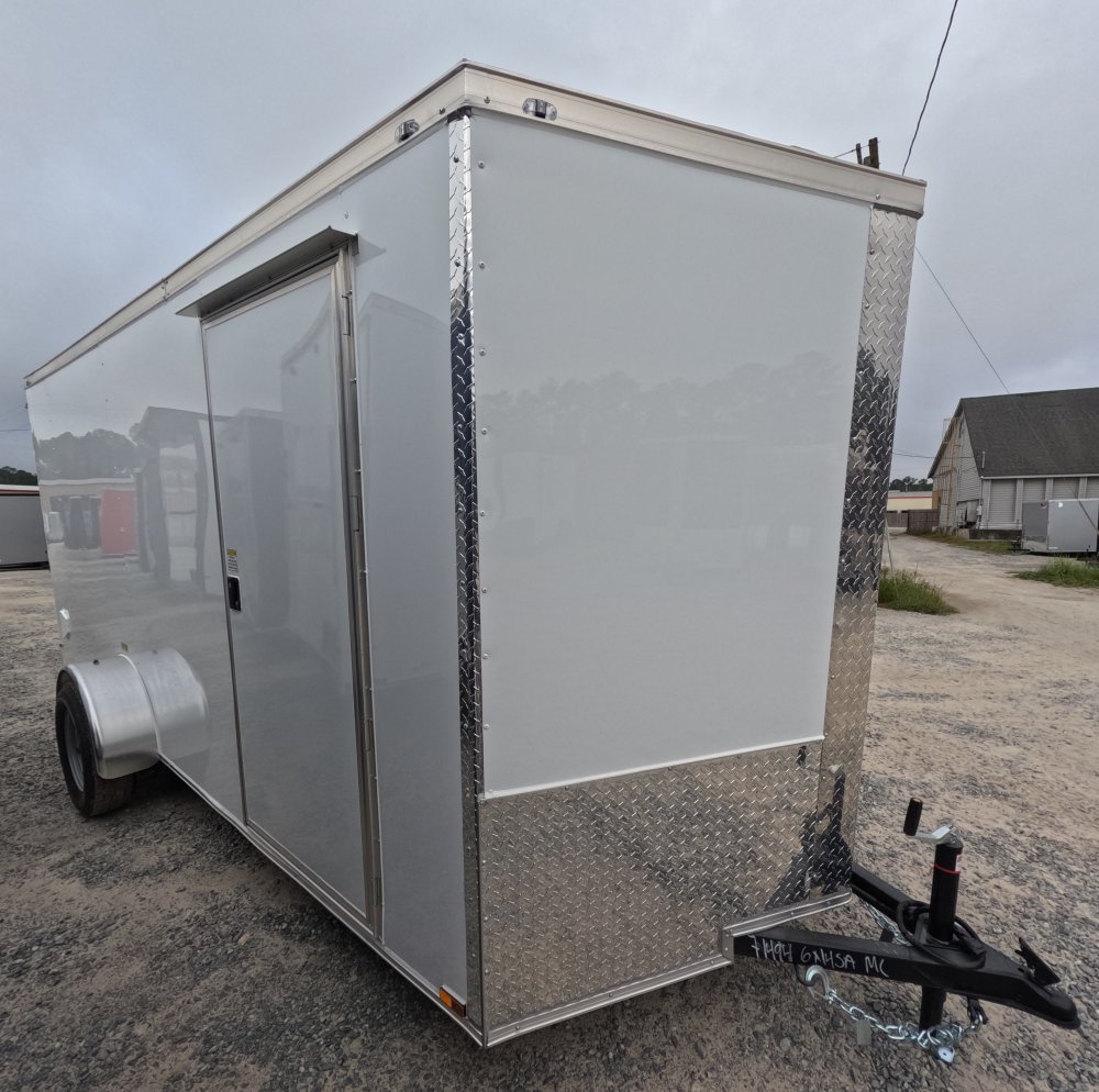 6'x14' Quality Cargo Enclosed Cargo