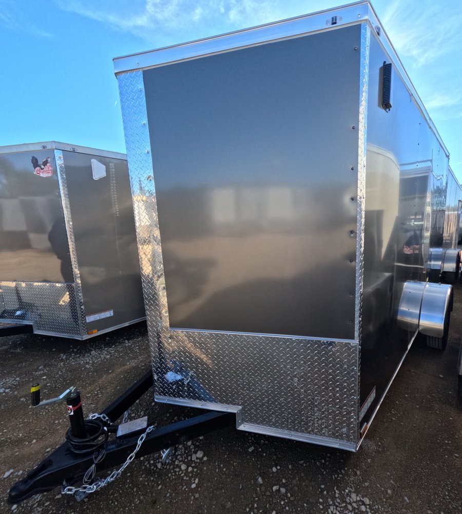 7'x12' Quality Cargo Enclosed Cargo