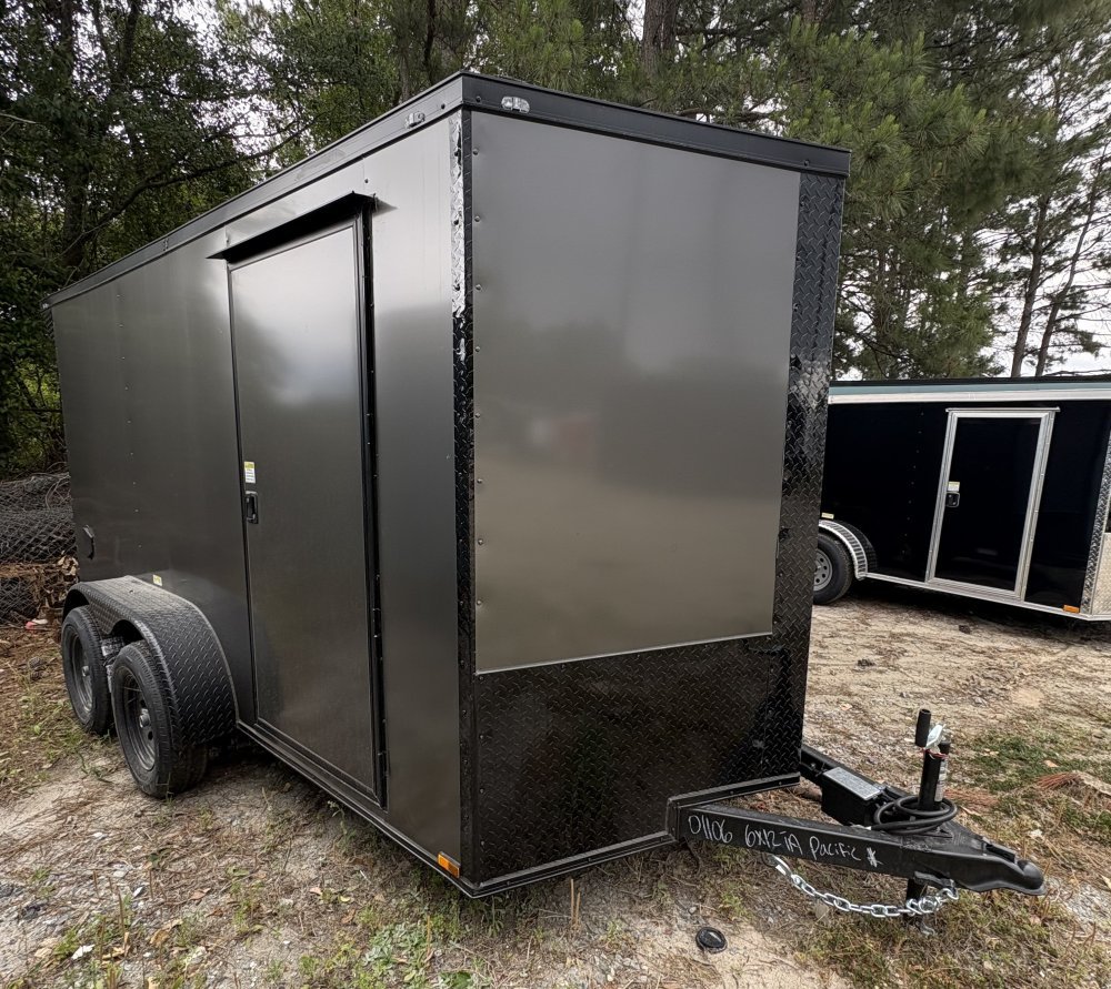 6'x12' Quality Cargo Enclosed Cargo