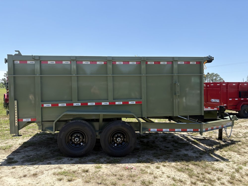 7'x14' Panther Cargo Dump
