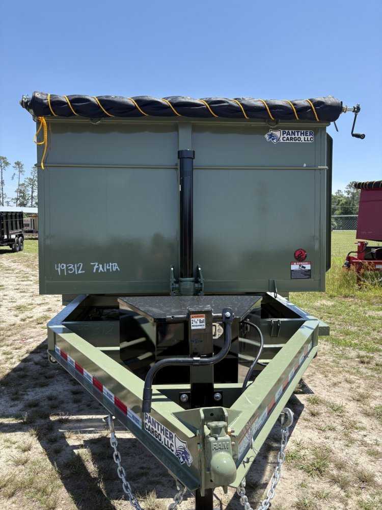 7'x14' Panther Cargo Dump