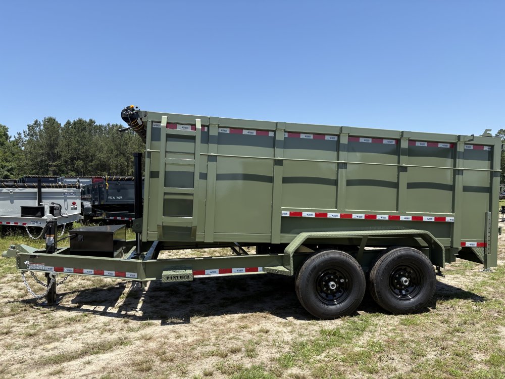 7'x14' Panther Cargo Dump