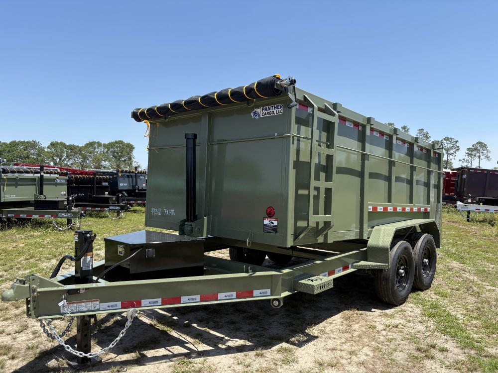 7'x14' Panther Cargo Dump