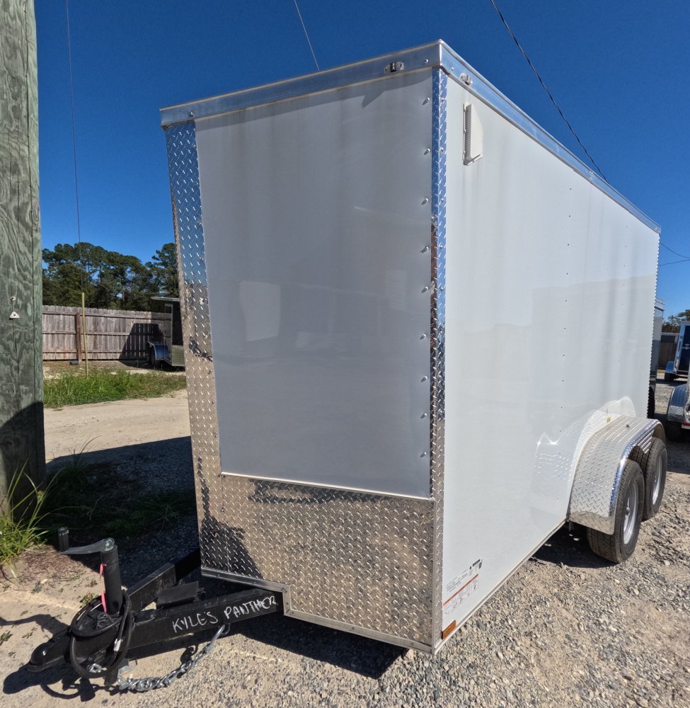 6'x12' Quality Cargo Enclosed Cargo