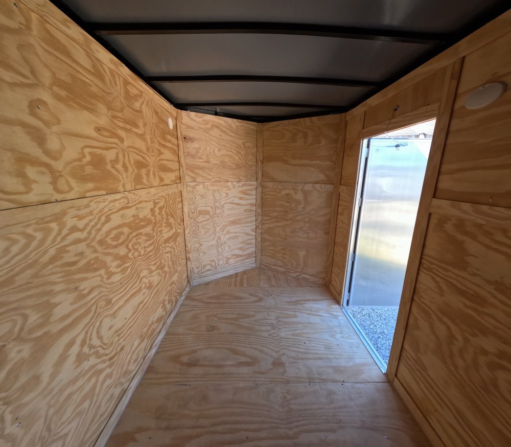 6'x12' Quality Cargo Enclosed Cargo