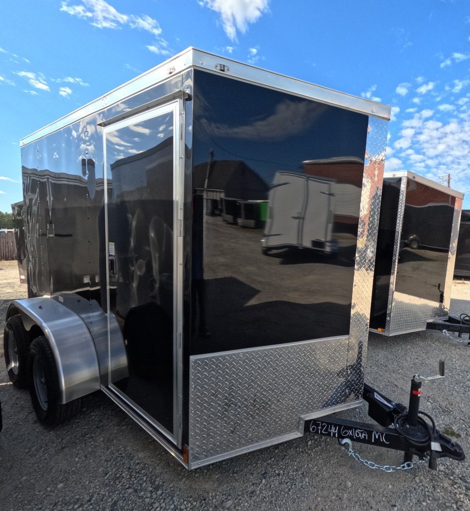 6'x10' Quality Cargo Enclosed Cargo