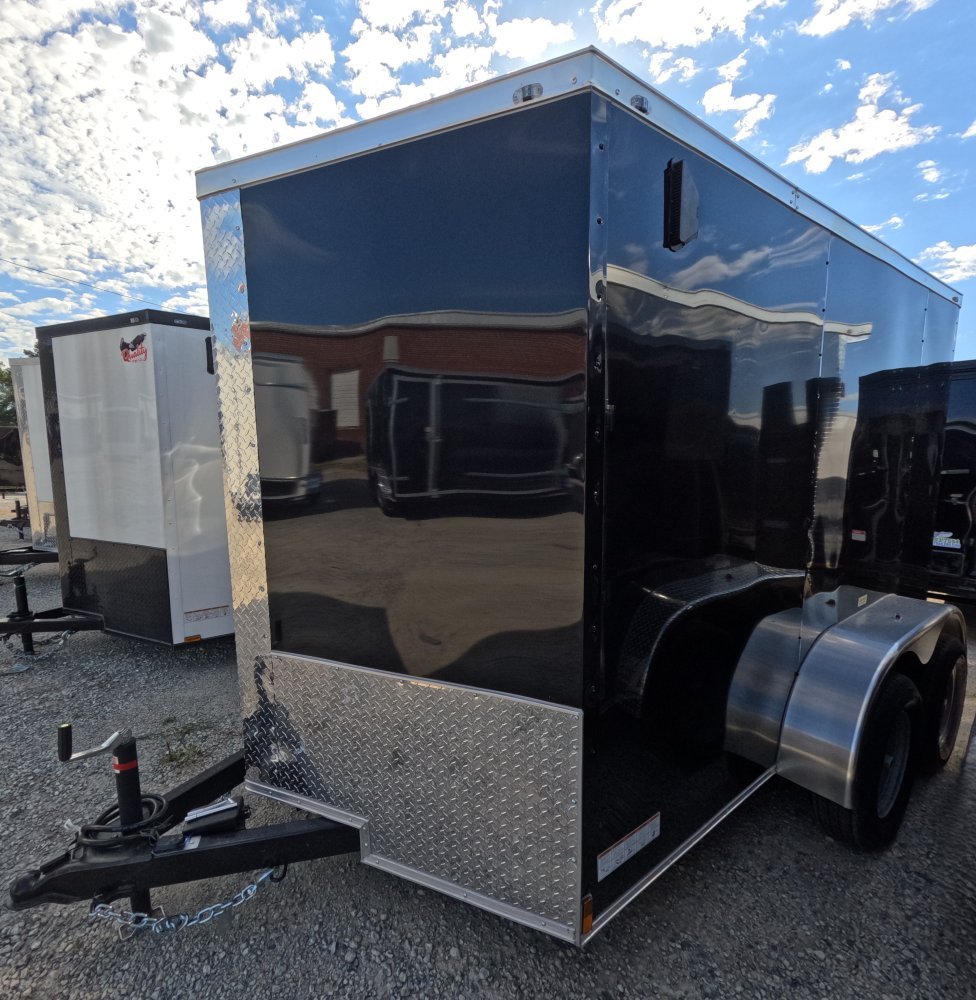 6'x10' Quality Cargo Enclosed Cargo