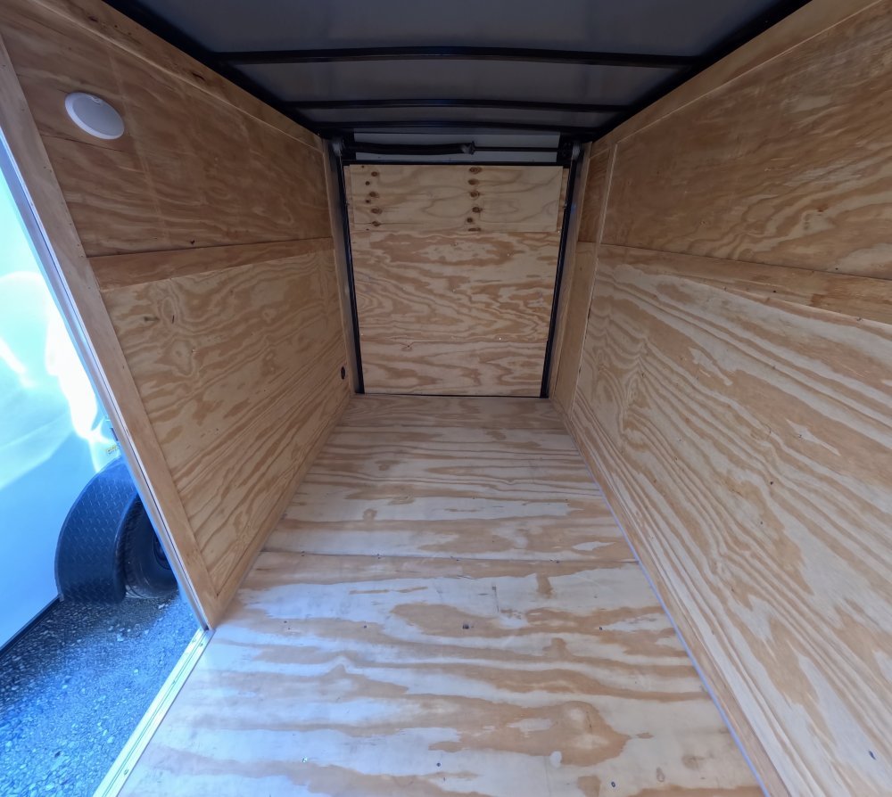 6'x10' Quality Cargo Enclosed Cargo