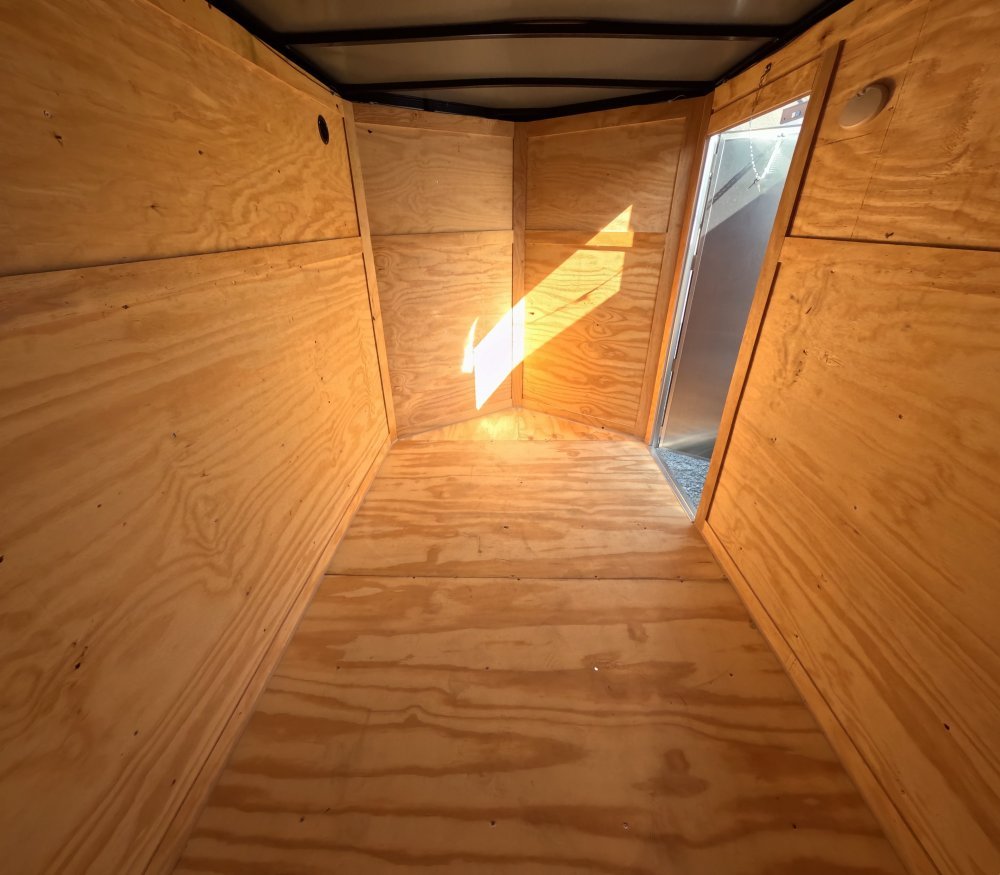 6'x10' Quality Cargo Enclosed Cargo