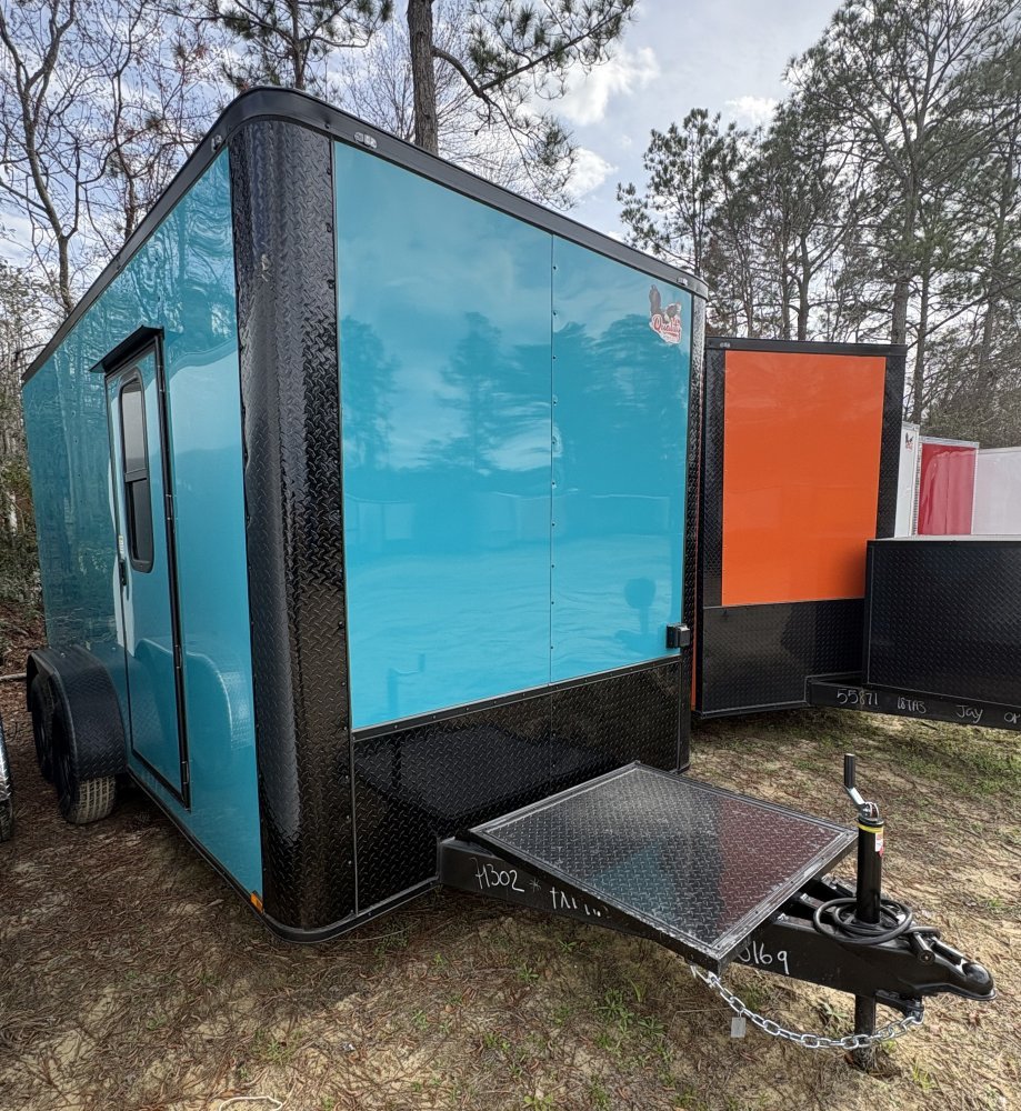 7'x14' Quality Cargo Pet Grooming