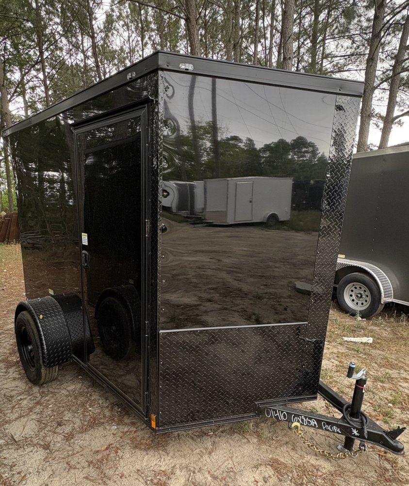 7'x8' Quality Cargo Enclosed Cargo