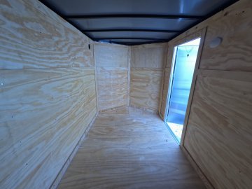 6'x12' Quality Cargo Enclosed Cargo