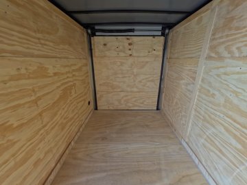 6'x12' Quality Cargo Enclosed Cargo