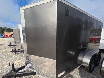 6'x12' Quality Cargo Enclosed Cargo