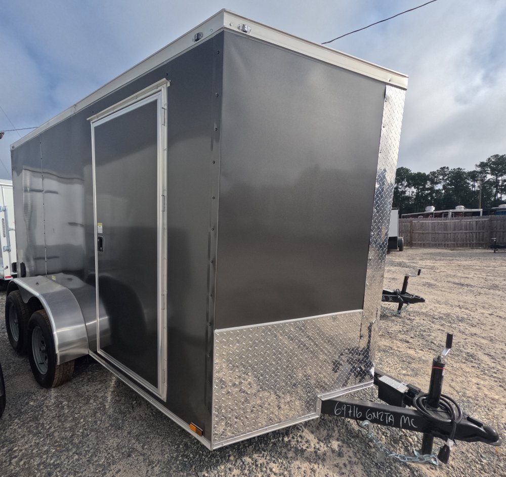 6'x12' Quality Cargo Enclosed Cargo
